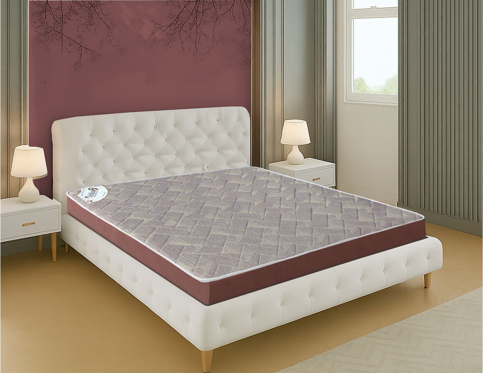 Bedify ORTHOMATT Orthopedic Mattress